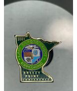 Law Enforcement Exploring Breezy Point Conference 2001 MN lapel pin police - $15.84