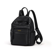 Big Capacity Trendy Women Backpack Black Small Backpack Ladies Shoulder Crossbod - £94.09 GBP