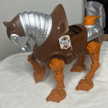 1983 Vintage MOTU Stridor Heroic Armored War Horse By Mattel - £10.73 GBP