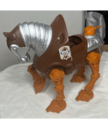 1983 Vintage MOTU Stridor Heroic Armored War Horse By Mattel - $255.96 MXN
