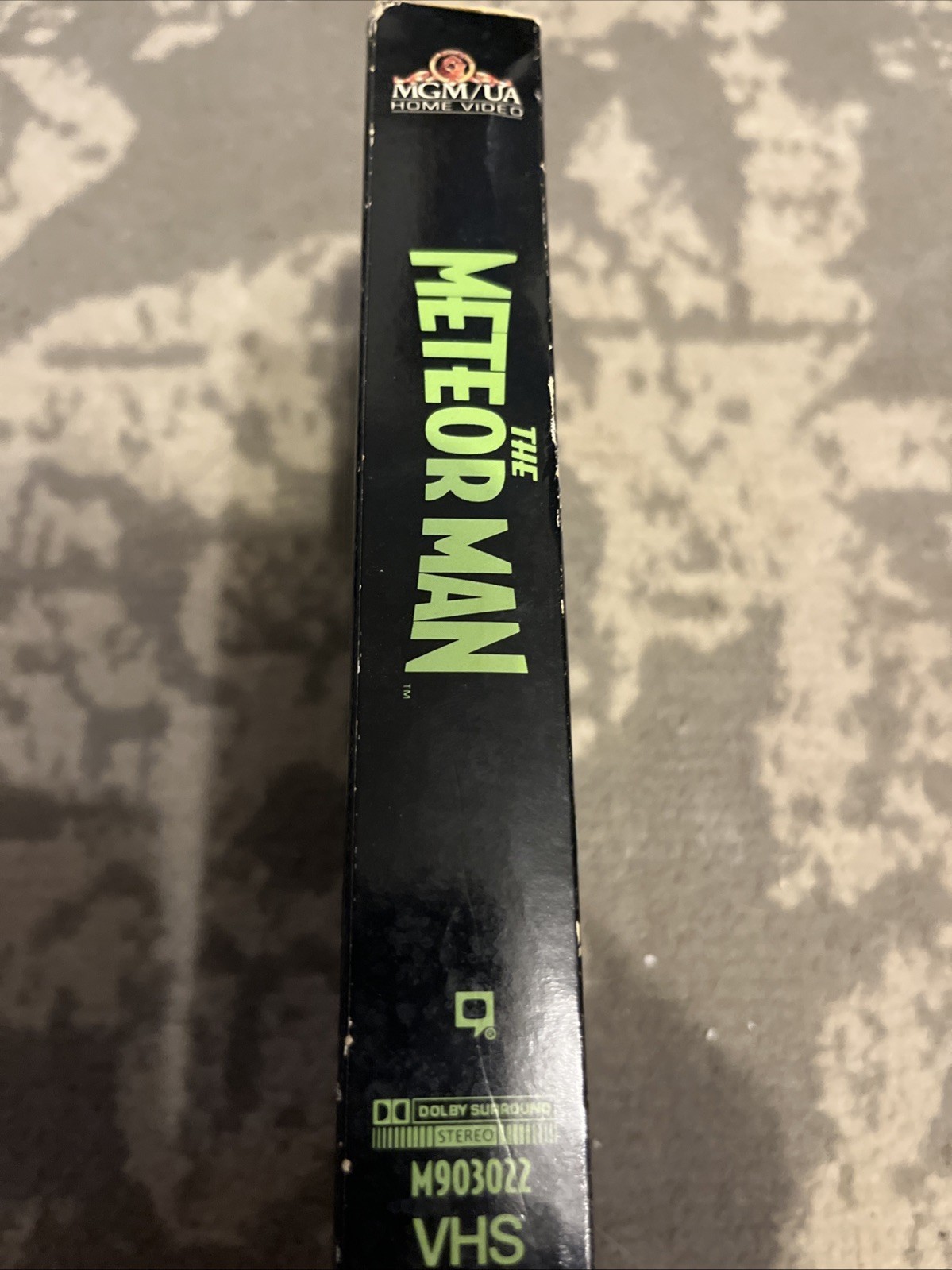 The Meteor Man (VHS 1994) Robert Townsend PG 99 Minutes 90s Superhero Comedy MGM Item image 3