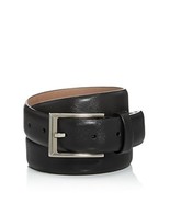 The Men&#39;s Store Men&#39;s Leather Textured Dress Belt in Black-36 - $30.13 CAD