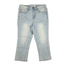 Judy Blue Jeans Womens Size 7/28 Katie Skinny Fit Vintage Wash Denim Cap... - $40.09