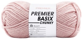 Premier Yarns Basix Chunky Yarn Rose - £12.49 GBP