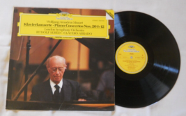 Mozart Piano Concertos 20 &amp; 12-Abbado-London Sym Orch-DG LP-Rudolf Serkin-EX - £8.78 GBP