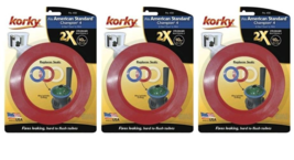 Flush Valve 4&quot; American Standard Champion &amp; Eljer Titan Korky 450BP (3-PK) - $164.72 MXN
