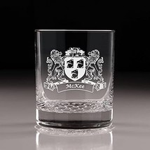 McKee Irish Coat of Arms Nob Hill Tumblers - Set of 4 - $66.64