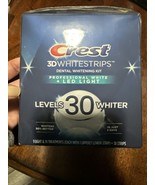 Crest 3D PROFESSIONAL WHITE with LED LIGHT Whitestrips 19 Treatments 202... - $46.74