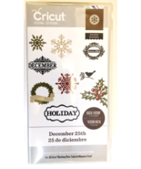 Cricut Seasonal Cartridge Holiday December 25th Christmas Unlinked Complete - $49.99