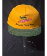 Vintage DEKALB WINNER&#39;S CIRCLE &#39;89 Hat Snapback Trucker Solid Cap - ONE ... - $24.73