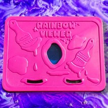 Mc Donald&#39;s 1992 Happy Meal Behind The Scenes Rainbow Viewer - £3.35 GBP