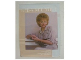 Reba McEntire Promo Poster Great 80&#39;s hairdo - £35.40 GBP