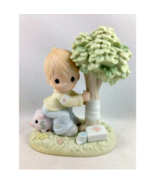 Precious Moments &quot;Money&#39;s Not the Only Green Thing Worth Saving&quot; 531073 - $15.19