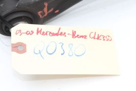 03-09 MERCEDES-BENZ CLK350 W209 REAR UPPER CONTROL ARMS Q0380 image 12