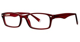 Access Unisex Eyeglasses - Modern Collection Frames - Burgundy 54-18-150 - £46.99 GBP