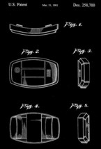 1981 - Star Trek - Perscan Device - Belt Buckle - Patent Art Poster - £7.98 GBP