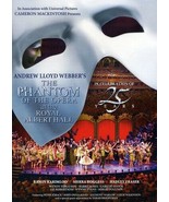 Phantom of the Opera at the Royal Albert Hall (DVD, 2011) New Sealed - $208.31 MXN