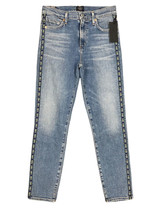 Citizens of Humanity NWT Rocket Crop High Rise Skinny Jeans Mateo Stripe 27 CoH - £23.64 GBP