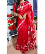Pure Silk Handloom Saree  nuapatana khandua odisha Saree - $294.22