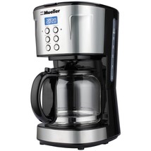 Mueller Ultra Coffee Maker Programmable 12-Cup Machine Multiple Brew Str... - $70.93