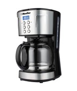 Mueller Ultra Coffee Maker Programmable 12-Cup Machine Multiple Brew Str... - £55.79 GBP