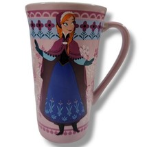 Disney Mug Frozen Mug Anna Of Arendelle 6&quot;in Tall Ceramic Mug Coffee Mug... - £30.29 GBP