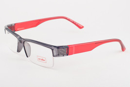 ZERORH+ EOS Black Red Eyeglasses RH173-07 54mm - £75.08 GBP