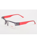 ZERORH+ EOS Black Red Eyeglasses RH173-07 54mm - $94.05