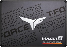 T Force Vulcan Z 512GB SLC Cache 3D NAND TLC 2.5 Inch SATA III Internal ... - £55.67 GBP