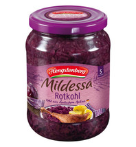 Hengstenberg - Mildessa Rotkohl (Red Cabbage)- 720ml - £4.16 GBP