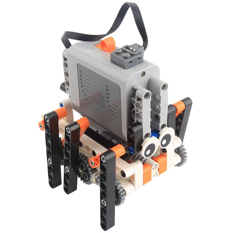 MOC Robotics Technology Parts Building Blocks Six-legged Bionic Walking Robot - £27.26 GBP