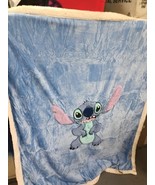 Disney Embroidery Stitch Fleece Blanket, Super Soft,  60&quot; X 50&quot;  - $36.97 CAD