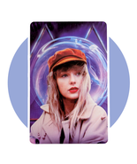 Taylor Swift Photo Trading Card (ZZ122): Red, 3.25 in - $9.90