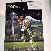 Strideline Seattle Seahawks Russell Wilson Action Socks - $9.85