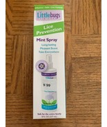 Little Bugs Lice Prevention Mint Spray - $331.34 MXN