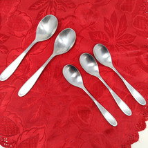 5X Hampton Silversmiths MESSINA 3 Teaspoons N 2 Tablespoons Stainless Steel  - $19.98