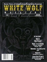 White Wolf Magazine #44 Rpg Coverage 1994 Near Mint New Unread - £3.95 GBP