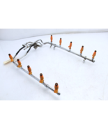 00-05 FORD EXCURSION V10 6.8L FUEL INJECTION RAIL W/ 10 INJECTORS E6185 - $9,171.13 MXN