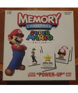 Memory Challenge Super Mario Edition Board Game Hasbro Nintendo  InComplete - £15.48 GBP
