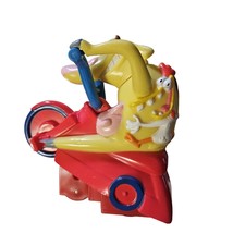 1999 Cow and Chicken on Bike Cartoon Network Taco Bell Meal Toy - £7.91 GBP