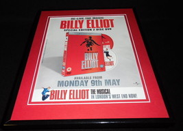 Billy Elliot 2005 Framed 11x14 ORIGINAL Vintage Advertisement - £27.58 GBP