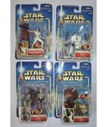 Star Wars Attack of The Clones AOTC Hasbro (Set of 4) collection 1 NIB - $15.00