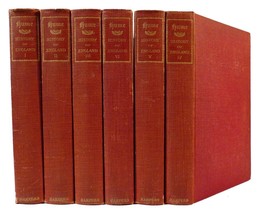 David Hume The History Of England In Six Volumes The Invasion Of Julius Caesar T - £390.57 GBP