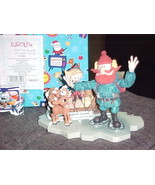 Enesco Rudolph Iceberg Good Friends Stick Together Fig. MIB #875309 From... - €106,72 EUR