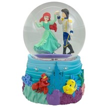 Disney Ariel Valentines / Love Music Water Globe, - $69.29