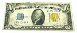1934-A North Africa Silver Certificate Very Fine+ VF+ Condition FR #2309 - $156.04