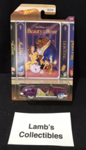 Hot Wheels Pop Culture Disney Classic Beauty &amp; the Beast &#39;49 Merc 2/5 GD... - $14.53