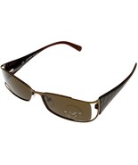 Etro Sunglasses Women Brown Etro Logo Arms Rectangular SE9631 0R80 - $64.52
