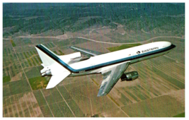 Eastern Airline Lockheed 1011 Airplane Postcard Posted 1979 - £7.60 GBP