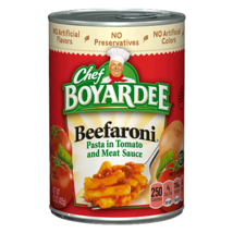 Chef Boyardee, Beefaroni, 15oz Can (Pack of 6)  - $15.30